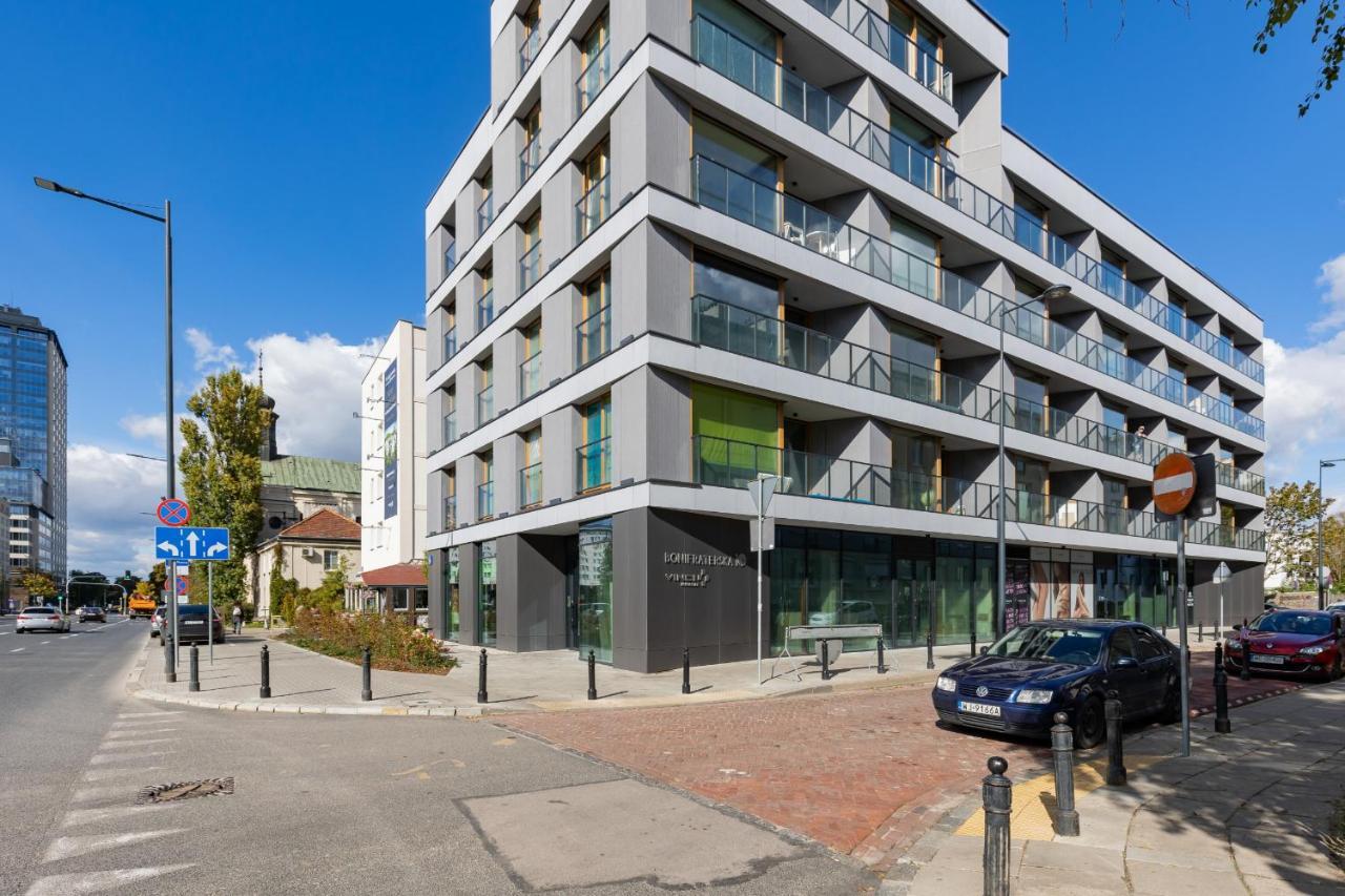 Warszawa Śródmieście Bonifraterska Apartments by Renters Zewnętrze zdjęcie